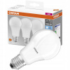 Žiarovka, žiarivka - LED žiarovka E27 10W = 75W 1055LM 4000K OSRAM 3PAK (LED žiarovka E27 10W = 75W 1055LM 4000K OSRAM 3PAK)