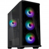 Zalman skříň Z10 Duo / ATX / 4x120 mm ARGB fan / 2xUSB 3.0 / USB-C / tvrzené sklo