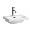 Laufen Lua malé umývadlo 45x35 cm,otvor pre batériu,prepad,Biela H8150810001041