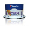 VERBATIM DVD+R DL (8xPrintable, 8,5 GB), 50 cake (97693)