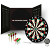 Bull's Magnetic Paper Dartboard Cabinet Set
