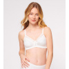 Podprsenka Triumph Cotton Beauty N 0003 C090 - Farba: 0003 Biela, Veľkosť: 90, Košíček: C