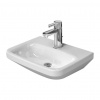 Duravit DuraStyle - Umývadlo 450x335 mm, bez prepadu, biela 0708450000