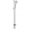 Hansgrohe 27653000 Croma 100 Vario set EcoSmart/UnicaC 90 cm, chróm HG 27653000