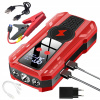 JUMP STARTER CAR BOOSTER SPÚŠŤANIE POWERBANK PRENOSNÝ LCD 12V