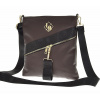 Kabelka Laura Biaggi A359/7 - čokoláda