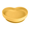 Canpol babies Silicone Suction Plate Yellow silikonový talíř s přísavkou 300 ml