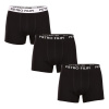 3PACK pánske boxerky Pietro Filipi čierne (3BCL006) XXL