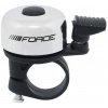 Zvonček Force Mini Fe/plastová palička 22,2 mm, strieborná
