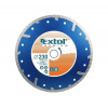 EXTOL PREMIUM 8803031 kotouč diamantový řezný TURBO PLUS - suché i mokré řezání, O 115x22,2x2mm