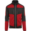 Regatta Professional Bunda E-volve TRF 720, strečová COT36F720t6913-classic red 3XL Červená/černá