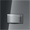 Geberit Sigma50 Ovládanie splachovania pisoáru, chróm/dymovo zrkadlové sklo 116.016.SD.5
