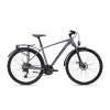 CTM Trekingový bicykel CTM STARK 2.0 700C 2026 - Sivá, L, 700C