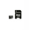 Karta TRANSCEND MicroSDHC 8 GB triedy 10 + adaptér (TS8GUSDHC10)