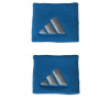 Potítko Adidas Wristbands S - Modrý