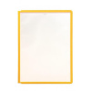 DURABLE Katalógový panel SHERPA A4 žltý