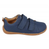 Dětské barefoot kožené boty Stitch&Walk royal blue 32