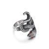 Royal Fashion pánsky prsteň Had KR105952-KJX Velikost prstenu: 7 (EU: 54-56)
