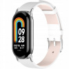 Remienok XGSM pre Xiaomi Smart Mi Band 8, Xiaomi Smart Mi Band 9 biely