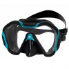 Maska Beuchat Maxlux Evo - černá/atoll blue