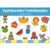 Vystřihovánky/Vystrihovačky - Modrý sešit/Modrý zošit - Kolektív