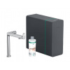 Hansgrohe Aqittura M91 - Drezová batéria, SodaSystem, sBox, chróm 76837000