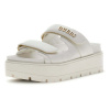 Dámske Šlapky GUESS FAXON FLJFAXELE03-CREAM – Béžová