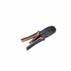 DATACOM DATACOM Konektorovací kleště PROFI 8P+6P+4P OR/BL račna (RJ45.12.11.10)