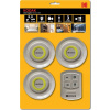Lampy Kodak 3x Bezdrôtové žiarovky Časovač diaľkového ovládania Kodak Home 130