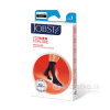 JOBST forMen Explore kompresívne lýtkové pančuchy I.KT, so špicou, bežná dĺžka, čierne, veľkosť 3