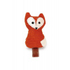 Designed by Lotte Hračka liška Zerka plyšová oranžová 9cm
