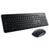 DELL KM3322W set klávesnice a myši CZ/SK (580-BBJN) WiFi (USB prijímač) / Lokalizácia SK / CZ / Numerická časť / Optická (1000 dpi) / Čierna / Čierna / Batéria 2x AAA / 1x AA
