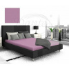 Plachta jersey svetlofialová 14 - 180 x 200 cm dvoulůžko