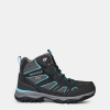Karrimor Mount Waterproof Walking Boots Womens Grey/Blue 4.5 (37.5)