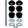 RECMAR Sada hriadeľa/puzdra Powertrim, zadná Powertrim Shaft/Bushing Kit, Rear