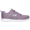 Skechers Bežecká a trailová obuv GET CONNECTED Fialová