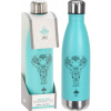 Športová fľaša H&L termo fľaša Yoga 500ml, zelená (A286-ZE-00)