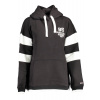 Čierna mikina Tommy Hilfiger s kapucňou čierna | biela L Tommy Hilfiger 8720642270457