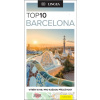 Barcelona - TOP 10 - kolektív autorov kniha + mapa