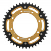 Rozeta Supersprox STEALTH RST-487: 43-GLD zlatá 43 zubov, 520