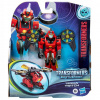 Transformers: Earthspark Warrior - Terran Twitch transformovateľná robotická figúrka 12 cm - Hasbro