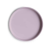 Mushie Classic Silikónový tanier s prísavkou Soft lilac