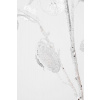 Vetvička MagicHome Vianoce, MoneyPlant.White, biela, 56x107 cm