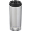 Klean Kanteen TKWide termoska w/Café Cap, brushed stainless, 355 ml 1008301