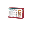 Pharmacopola Simparica Trio 1,25–2,5 kg žuvacie tablety pre psy, 3 tbl.