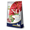 N&D dog QUINOA (GF) adult mini, digestion, lamb 2,5 kg