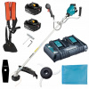 Krovinorez - Kosačka MAKITA TRIMMER DUR369APT2 2x5,0 Ah 18V (Krovinorez - Kosačka MAKITA TRIMMER DUR369APT2 2x5,0 Ah 18V)