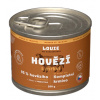 Louie Dog konz. Hovädzie s mrkvou a prebiotikami 200g