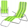 Záhradné lehátko - ZÁHRADNÉ STOLIČKO, PLÁŽOVÉ STOLIČKO, SKLADACIE STOLIČKO NILS (Záhrada Deckchair Beach stoličky skladacie stoličky Nils)