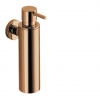 COLOMBO CB - PLUS W4981 - Dávkovač mydla s držiakom MEL PVD - meď lesklá (VL)